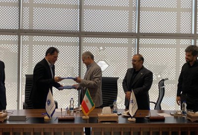 Signing of Memorandum of Understanding between Iran Electrical Industry Syndicate and EPIL Company